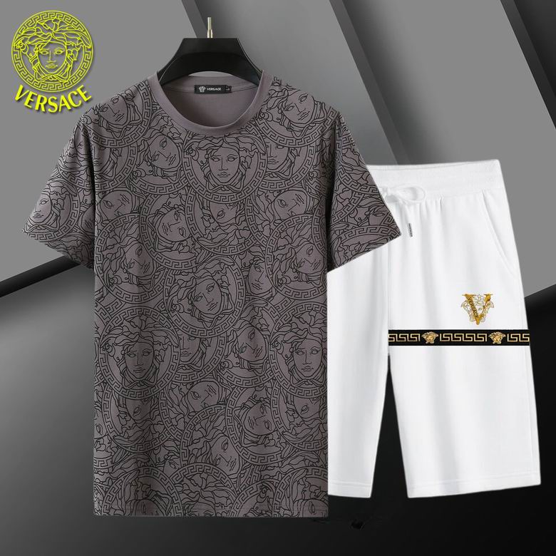 Versace Shirt & Shorts Set ID:20250801-173